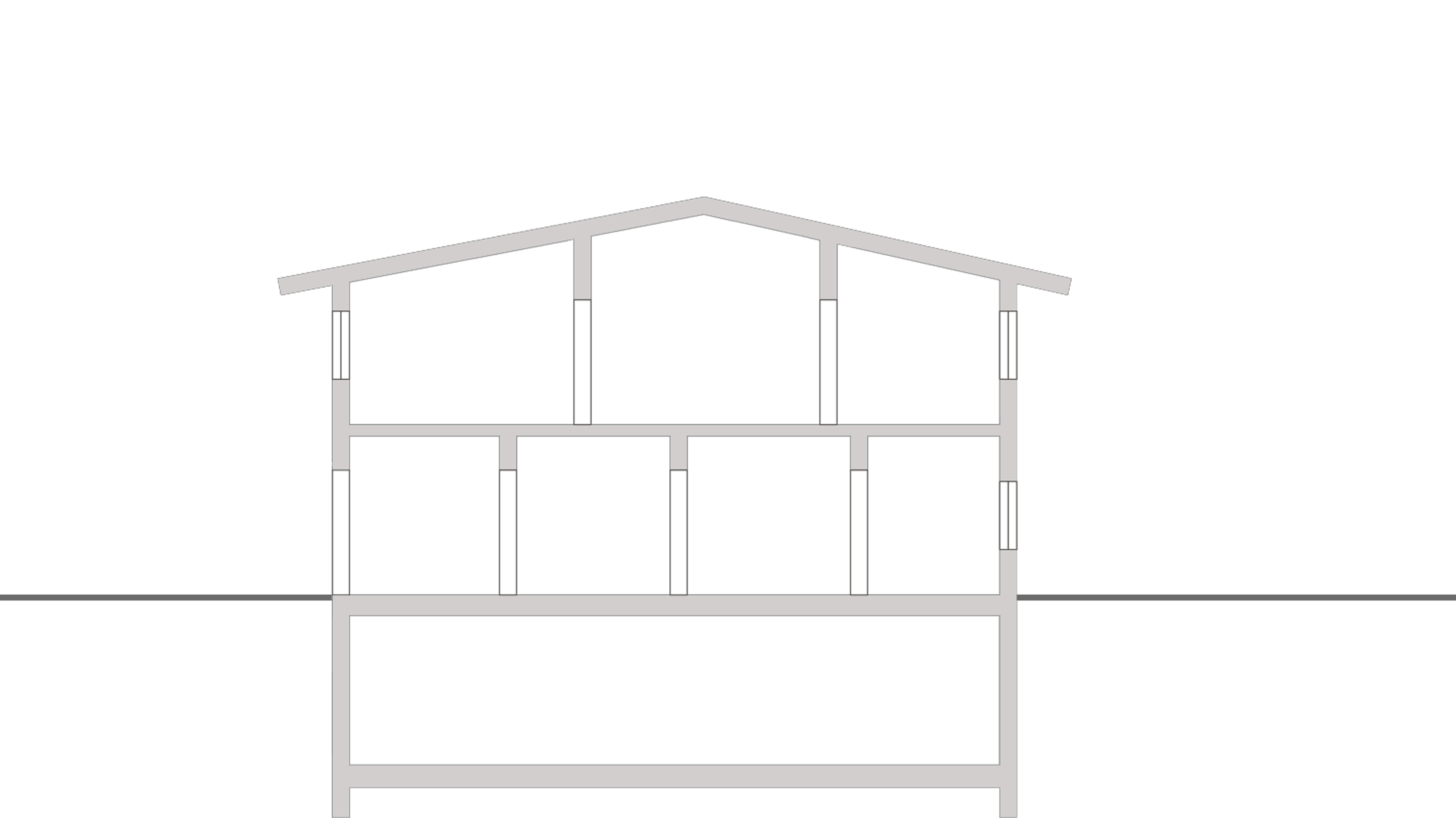 Leeres Haus